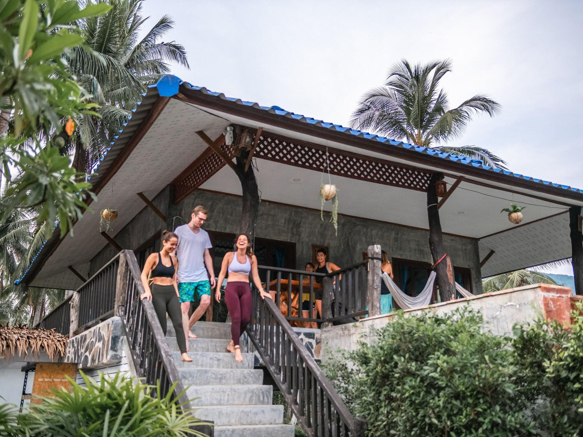 Wonderland Healing Center Hotel Ko Pha Ngan Exterior photo